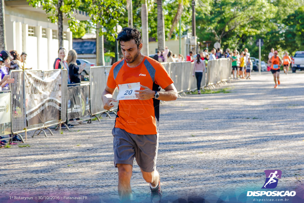 1º Rotary Run de Paranavaí