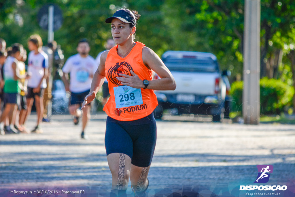 1º Rotary Run de Paranavaí