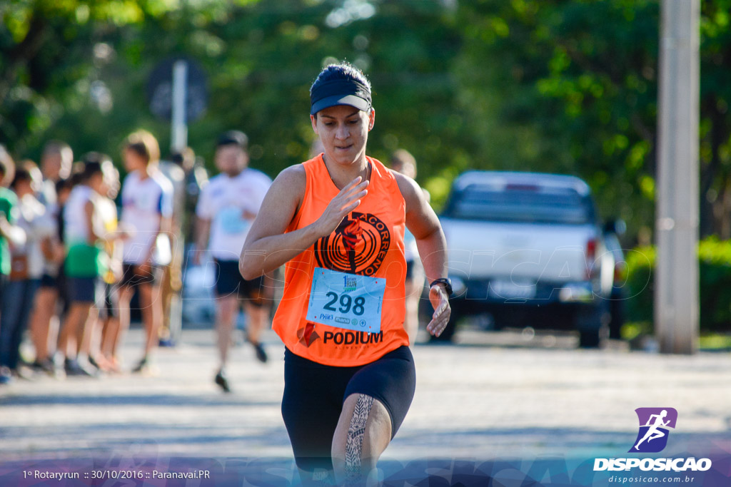 1º Rotary Run de Paranavaí