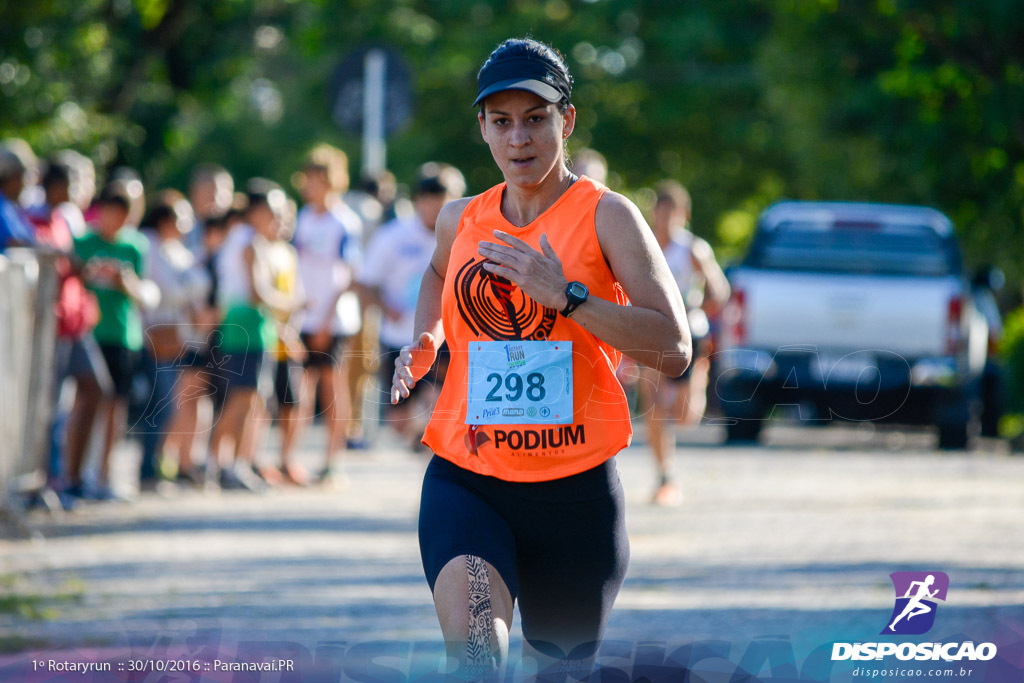 1º Rotary Run de Paranavaí