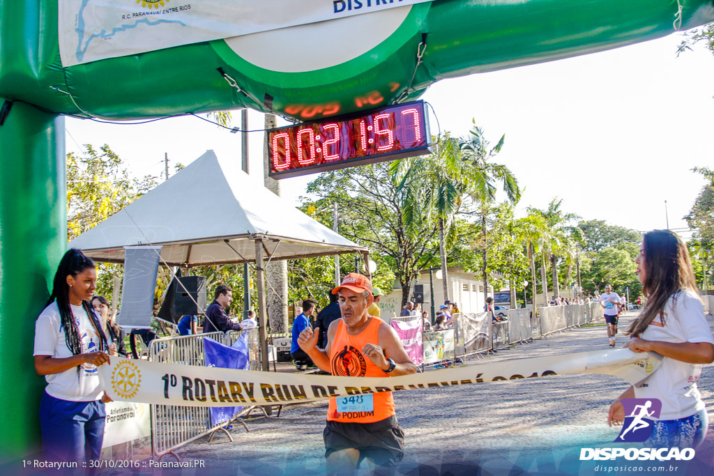 1º Rotary Run de Paranavaí