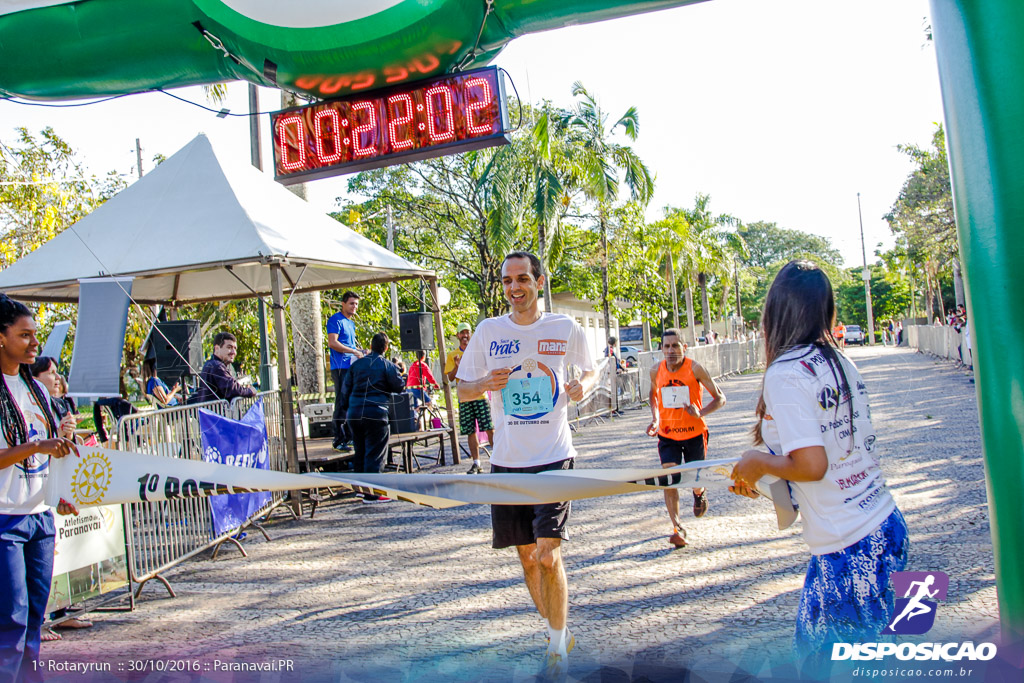 1º Rotary Run de Paranavaí