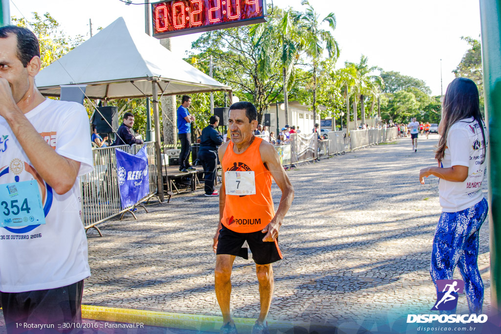 1º Rotary Run de Paranavaí