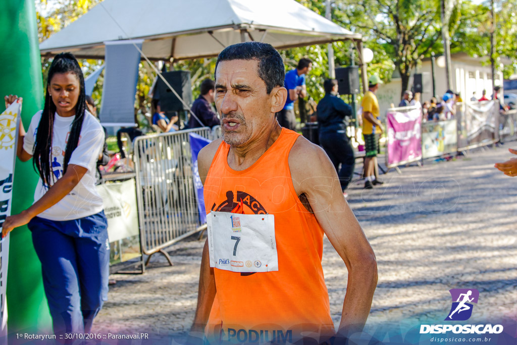 1º Rotary Run de Paranavaí