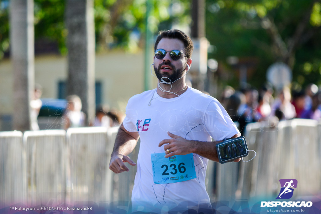 1º Rotary Run de Paranavaí