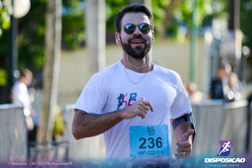 1º Rotary Run de Paranavaí