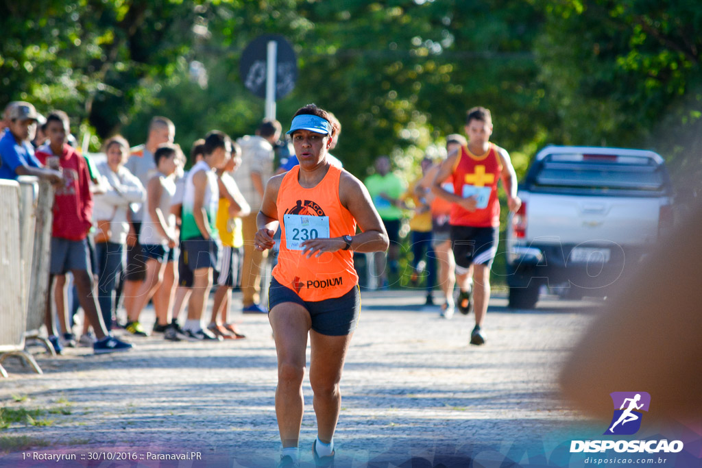 1º Rotary Run de Paranavaí