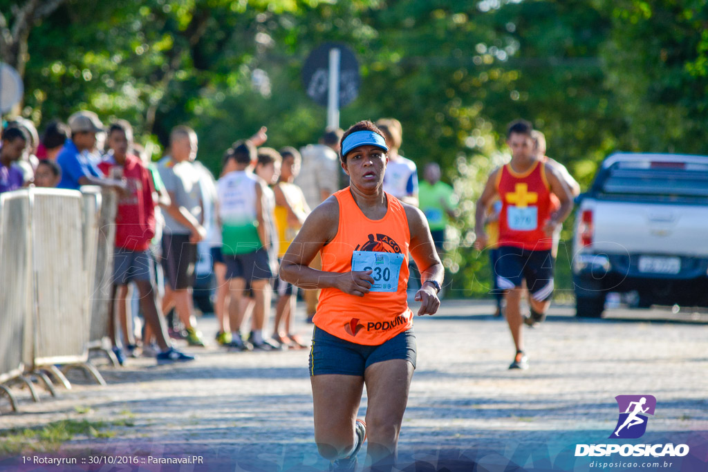 1º Rotary Run de Paranavaí