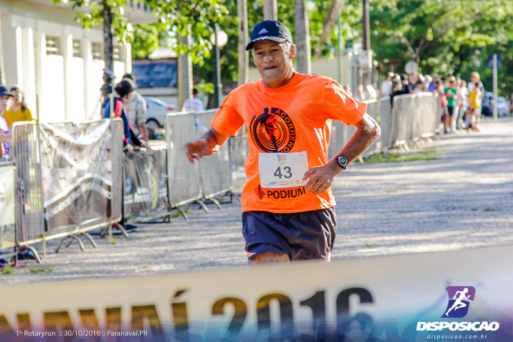 1º Rotary Run de Paranavaí