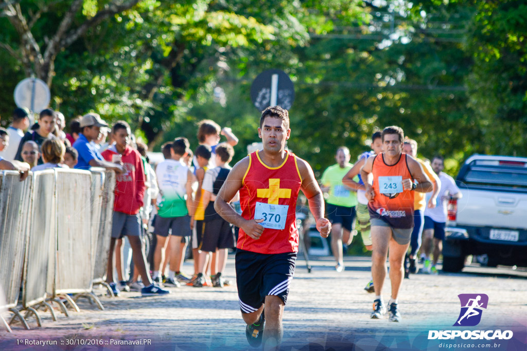 1º Rotary Run de Paranavaí