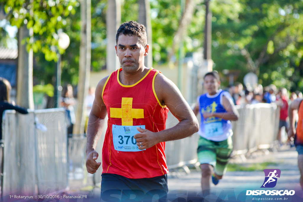 1º Rotary Run de Paranavaí