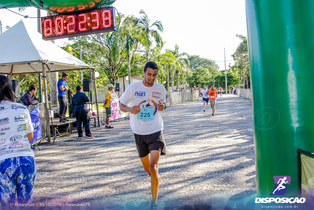 1º Rotary Run de Paranavaí