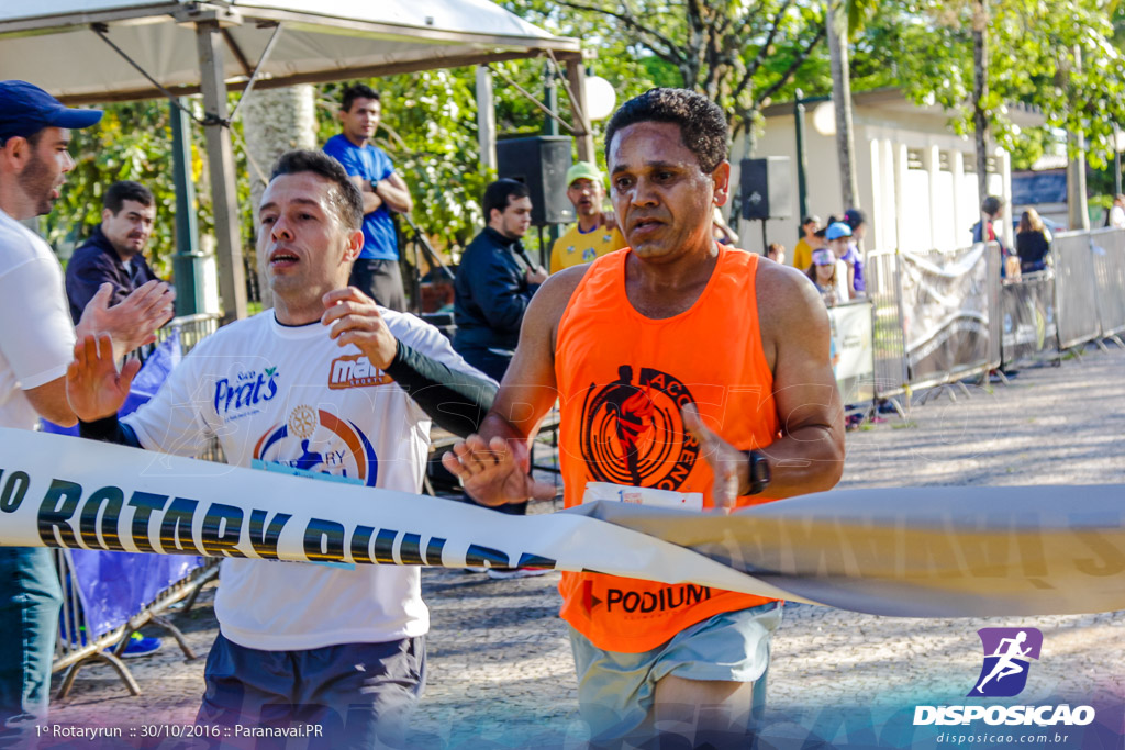 1º Rotary Run de Paranavaí