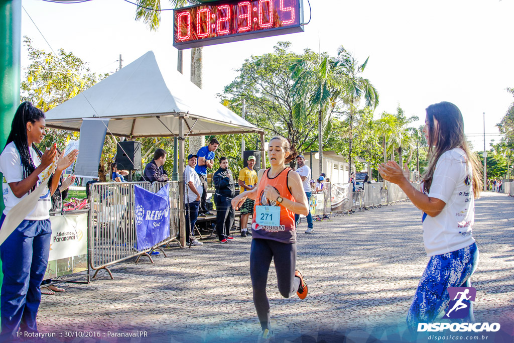 1º Rotary Run de Paranavaí