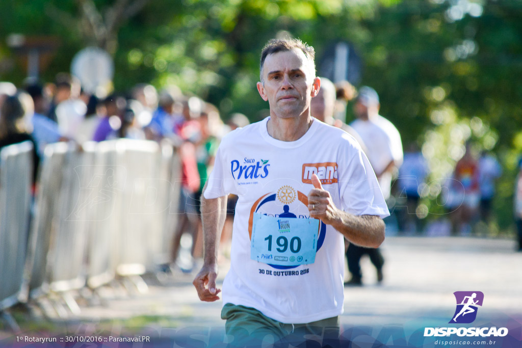 1º Rotary Run de Paranavaí