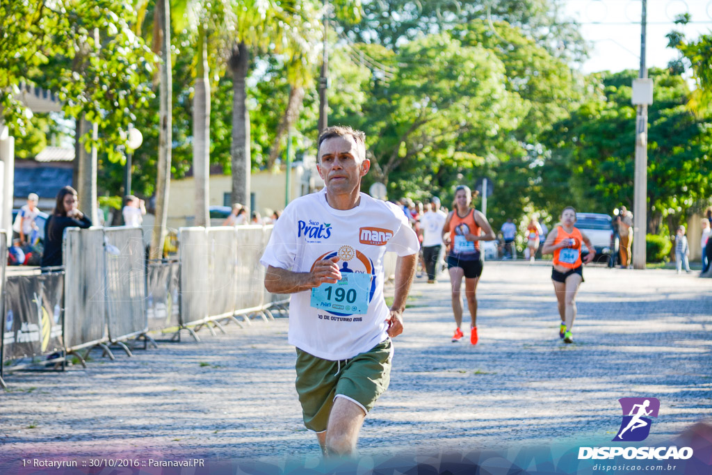 1º Rotary Run de Paranavaí