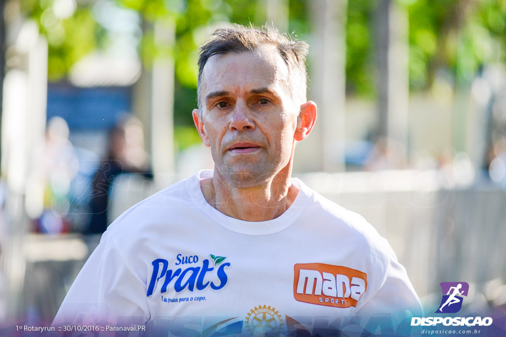 1º Rotary Run de Paranavaí