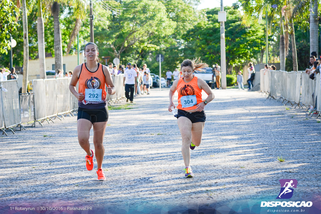 1º Rotary Run de Paranavaí