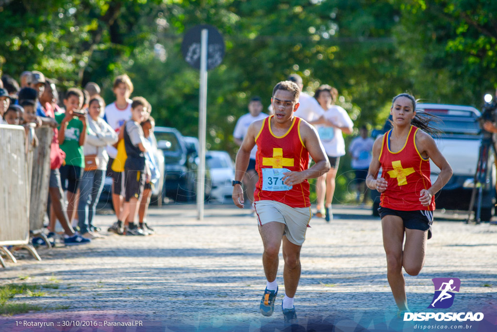 1º Rotary Run de Paranavaí