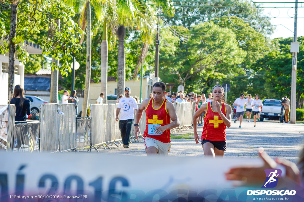 1º Rotary Run de Paranavaí