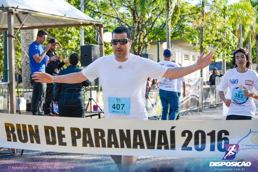 1º Rotary Run de Paranavaí