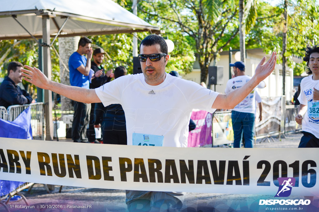 1º Rotary Run de Paranavaí