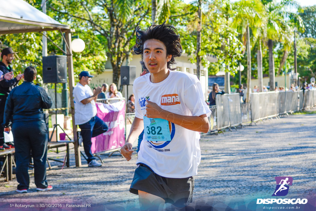 1º Rotary Run de Paranavaí