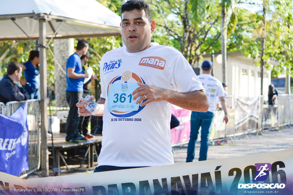 1º Rotary Run de Paranavaí