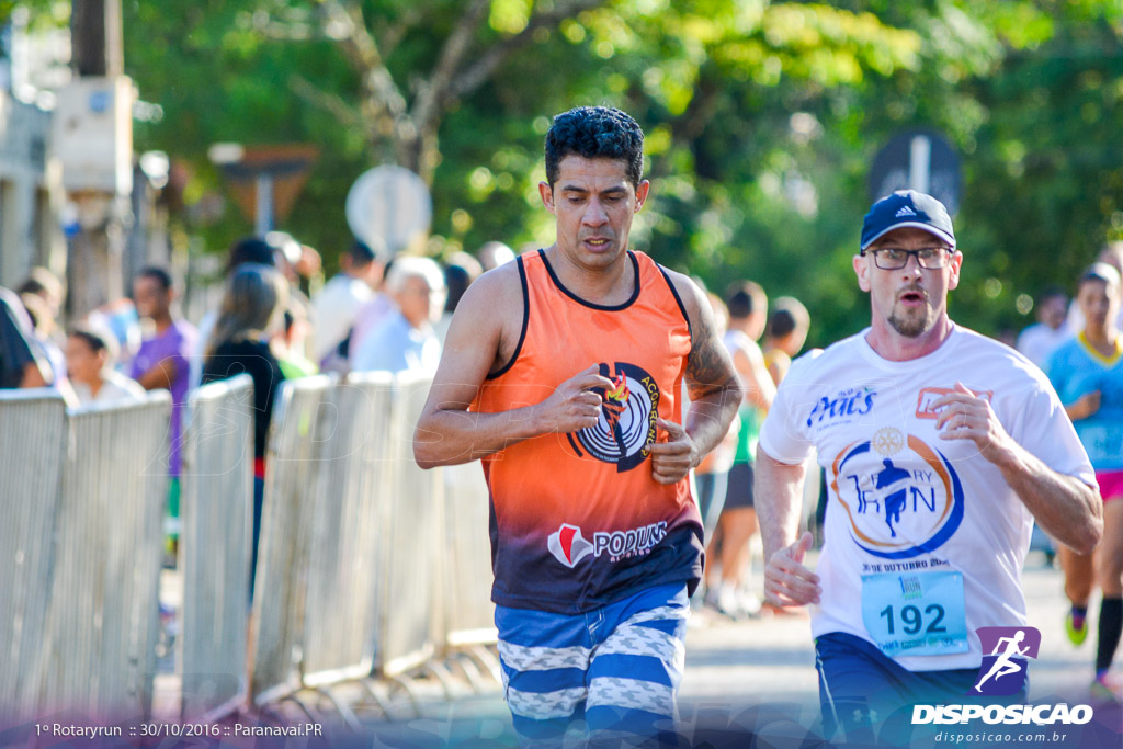 1º Rotary Run de Paranavaí