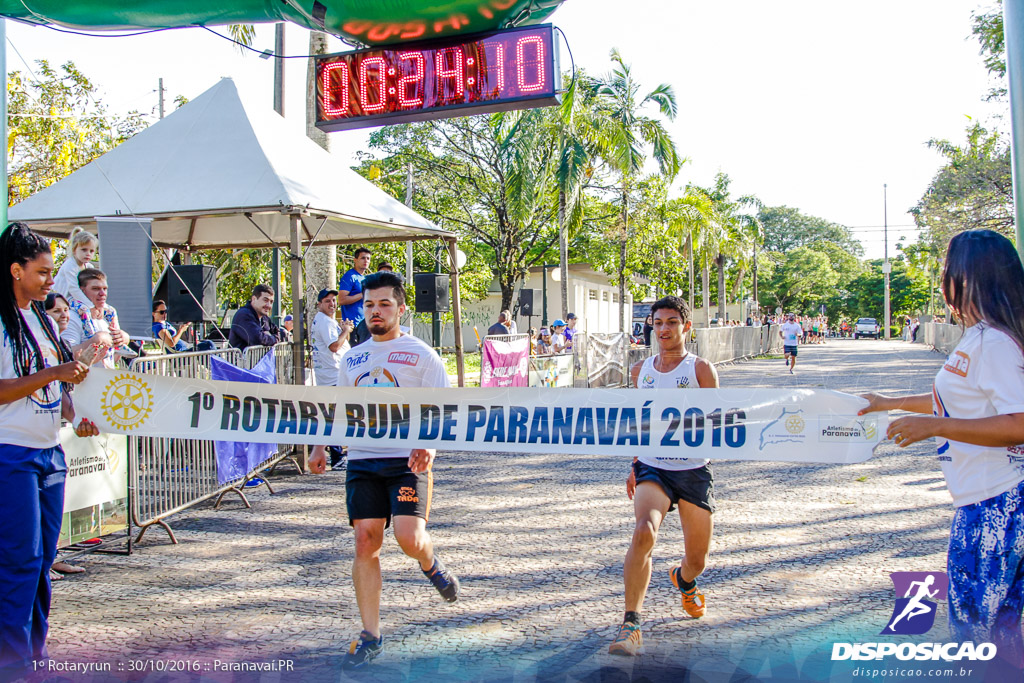 1º Rotary Run de Paranavaí