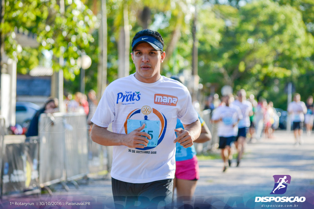 1º Rotary Run de Paranavaí