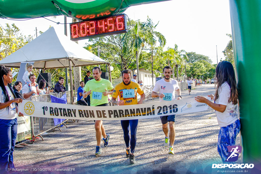 1º Rotary Run de Paranavaí