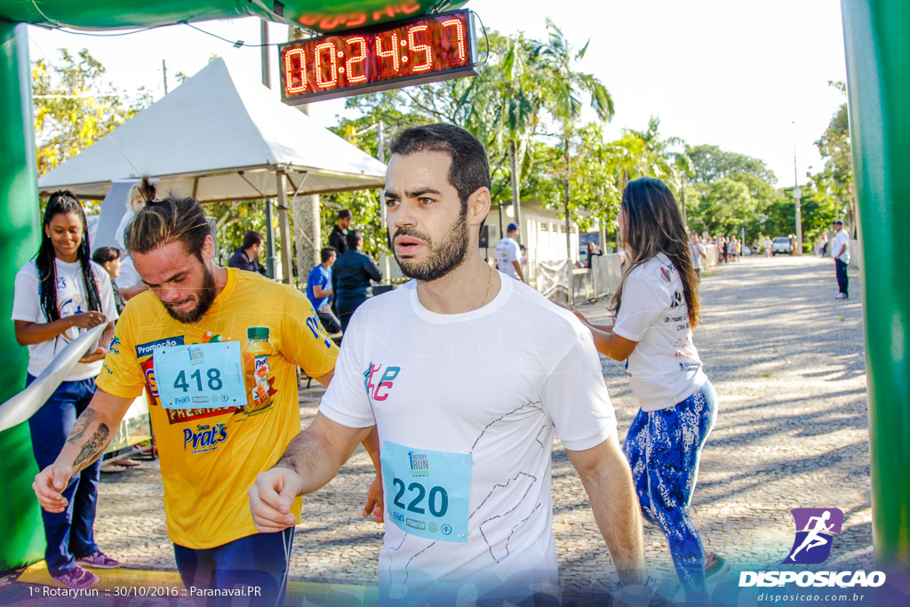 1º Rotary Run de Paranavaí