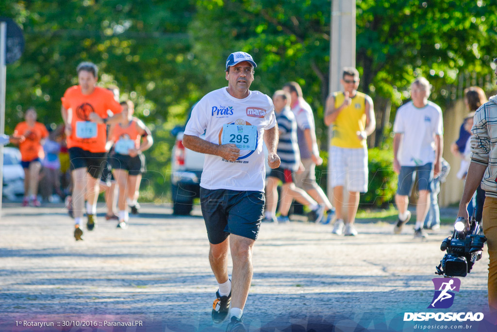 1º Rotary Run de Paranavaí