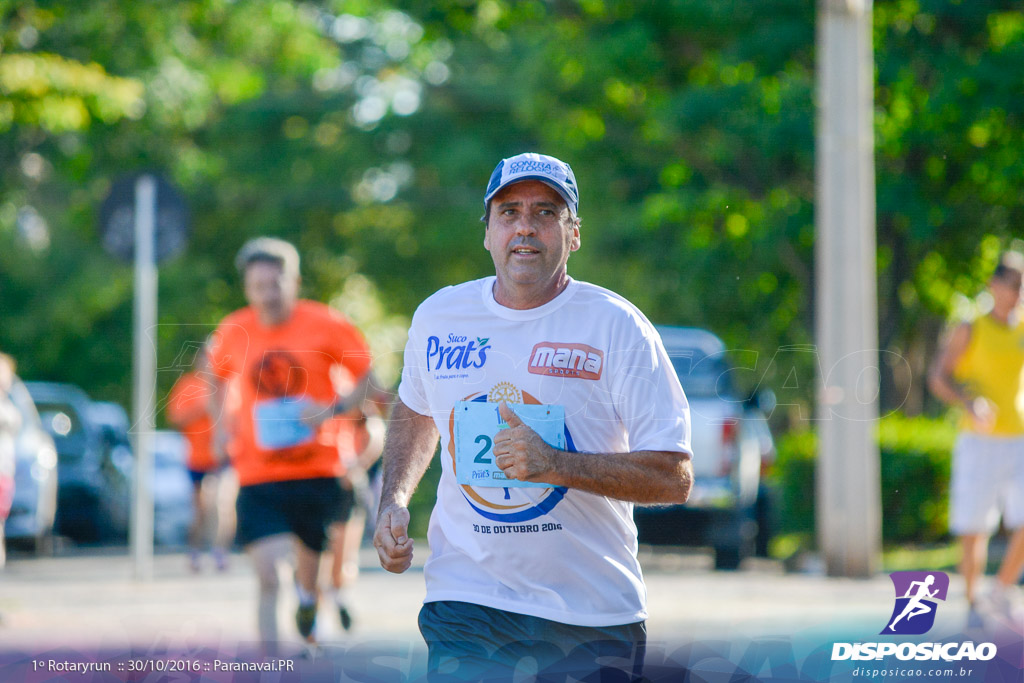 1º Rotary Run de Paranavaí