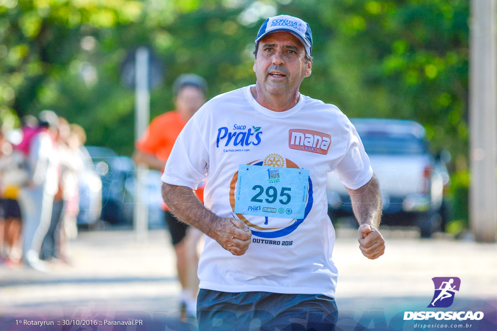 1º Rotary Run de Paranavaí