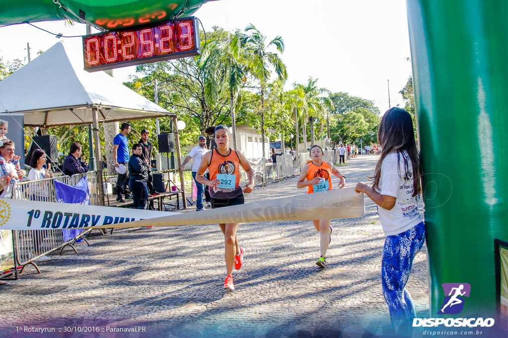 1º Rotary Run de Paranavaí