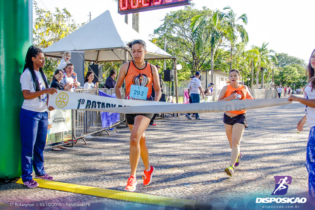 1º Rotary Run de Paranavaí