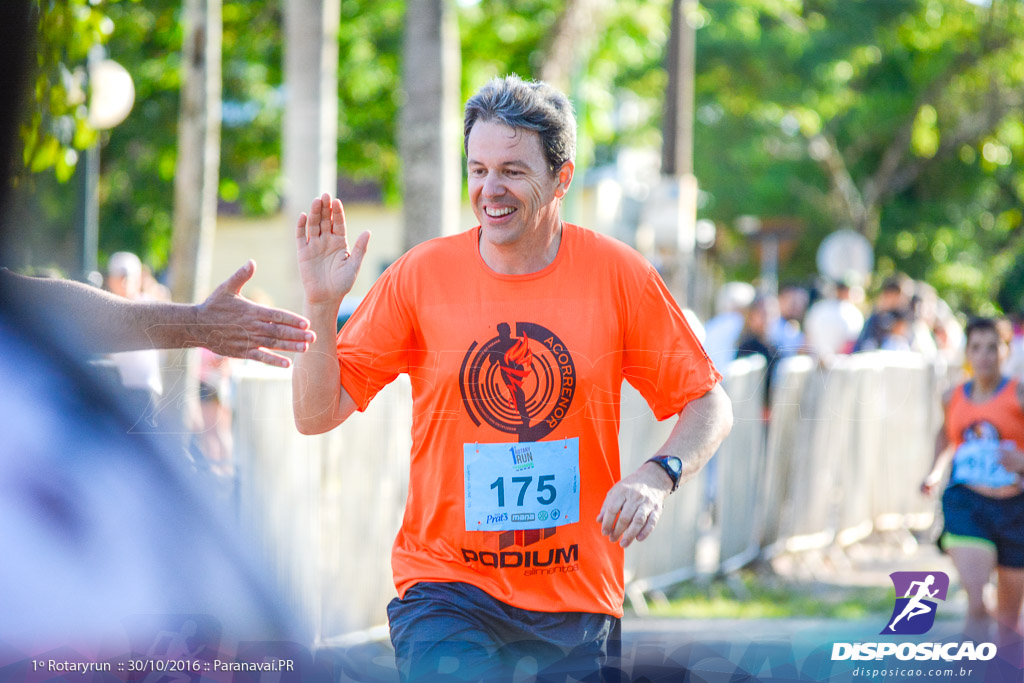 1º Rotary Run de Paranavaí