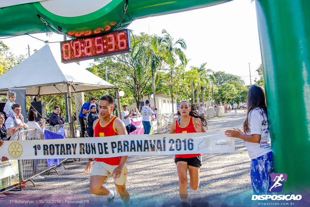 1º Rotary Run de Paranavaí