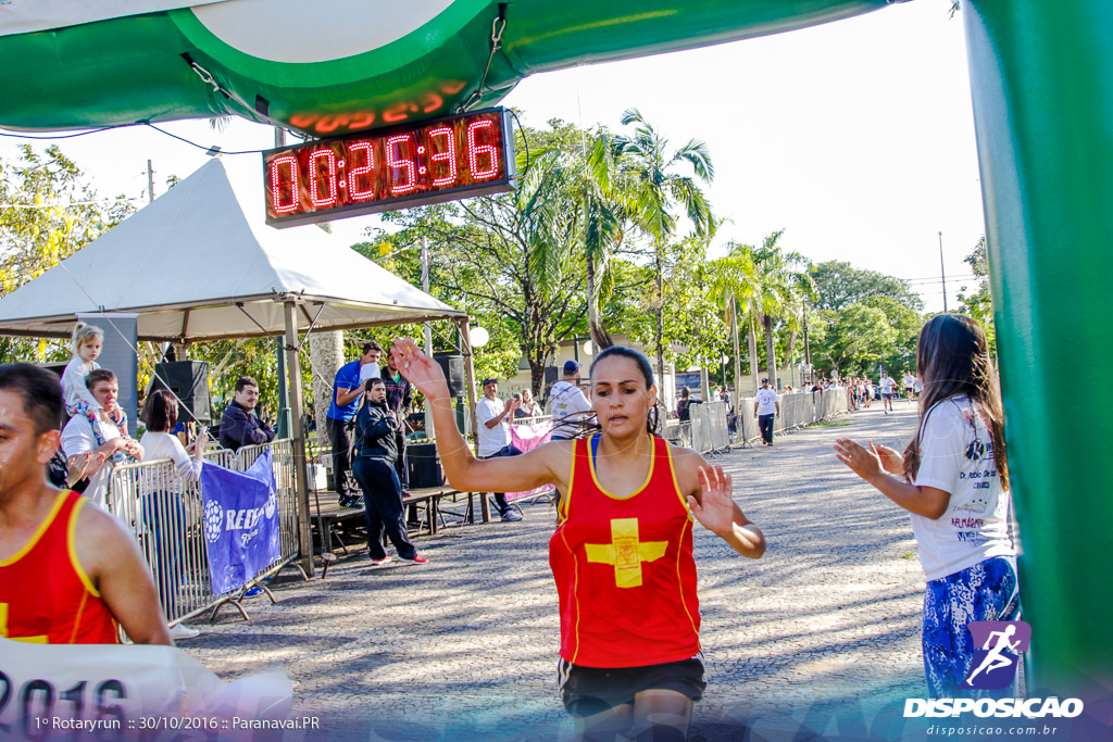 1º Rotary Run de Paranavaí