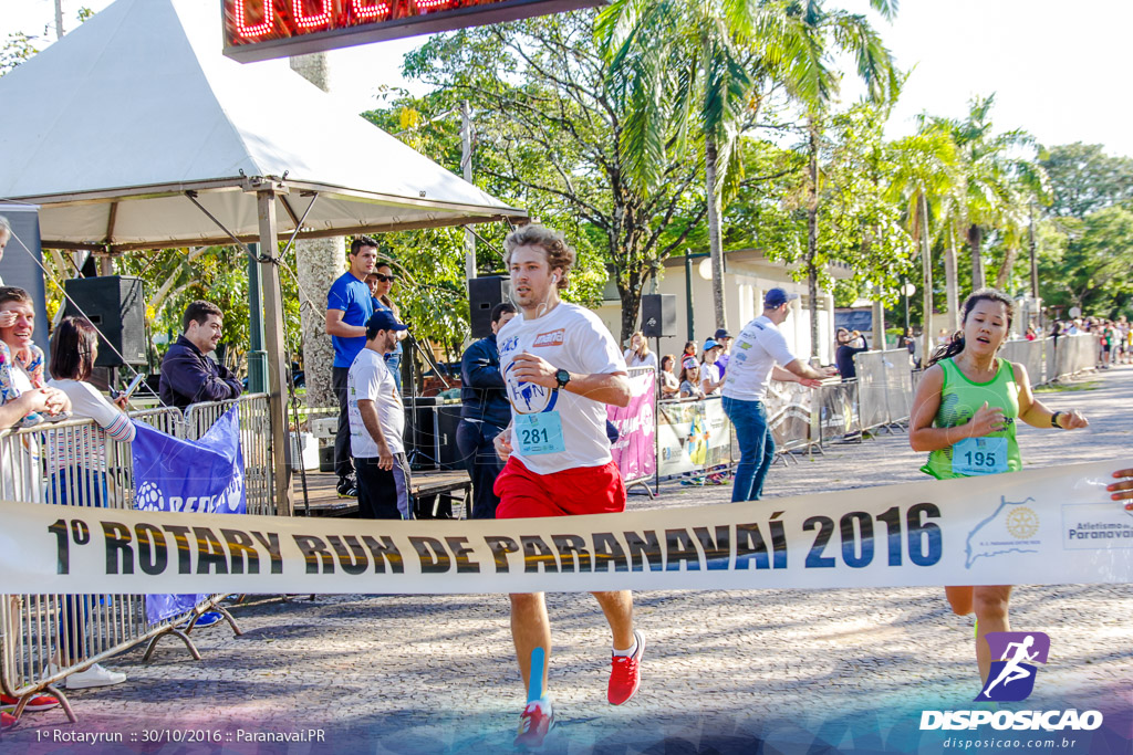 1º Rotary Run de Paranavaí