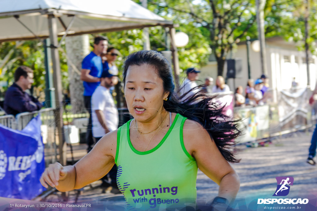 1º Rotary Run de Paranavaí