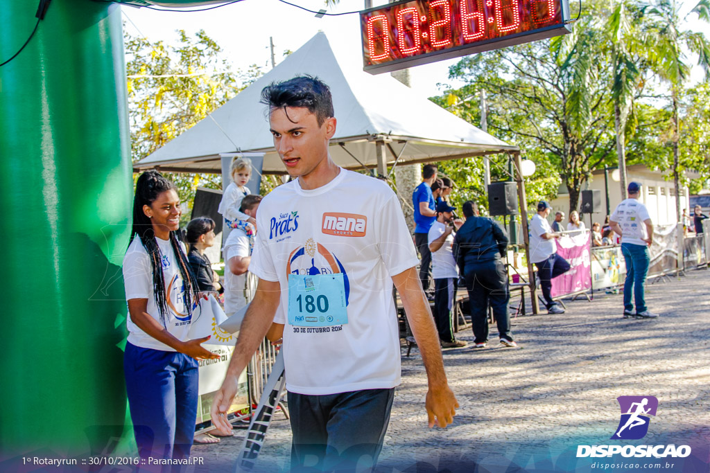 1º Rotary Run de Paranavaí