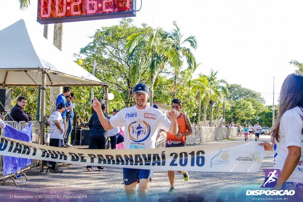 1º Rotary Run de Paranavaí