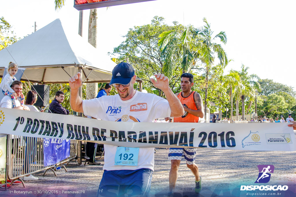 1º Rotary Run de Paranavaí