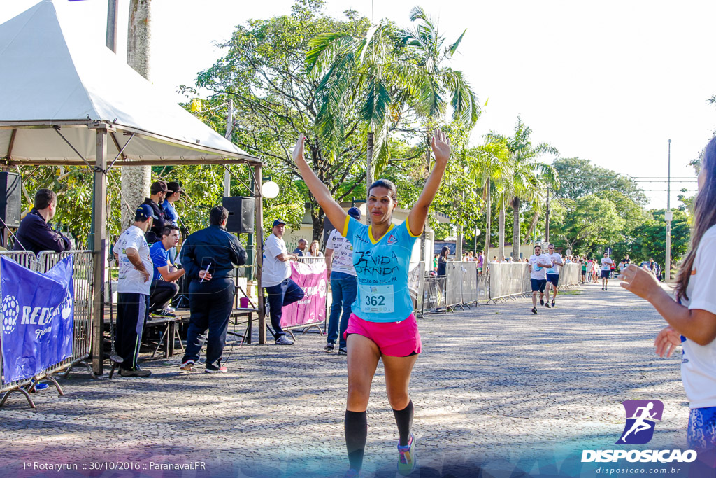 1º Rotary Run de Paranavaí