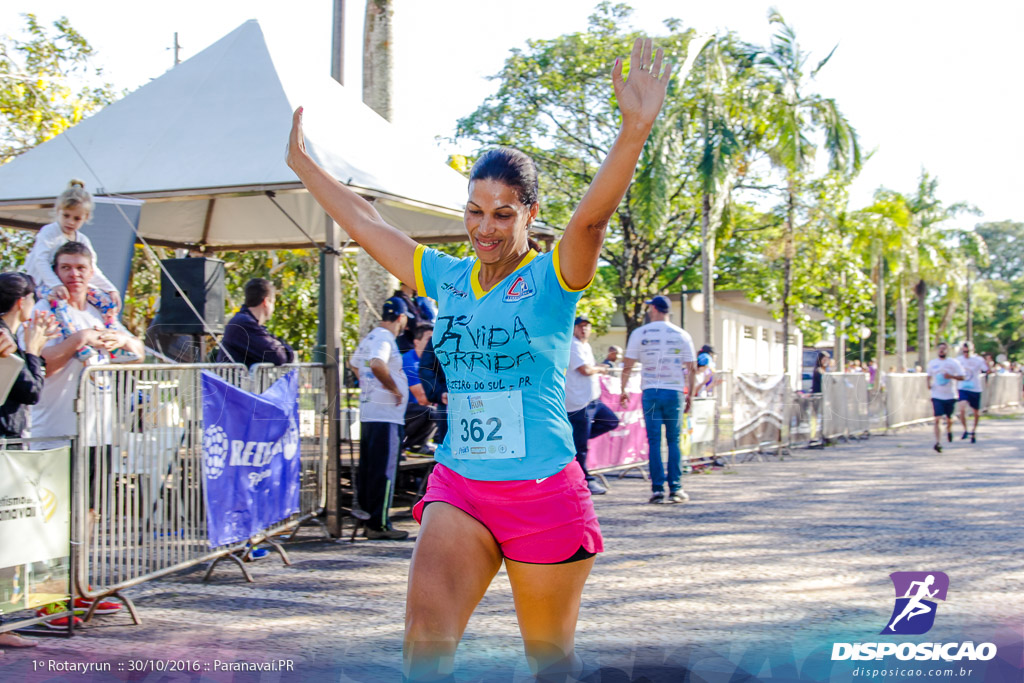 1º Rotary Run de Paranavaí