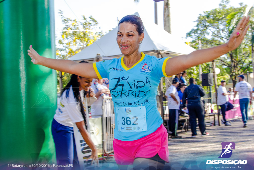 1º Rotary Run de Paranavaí