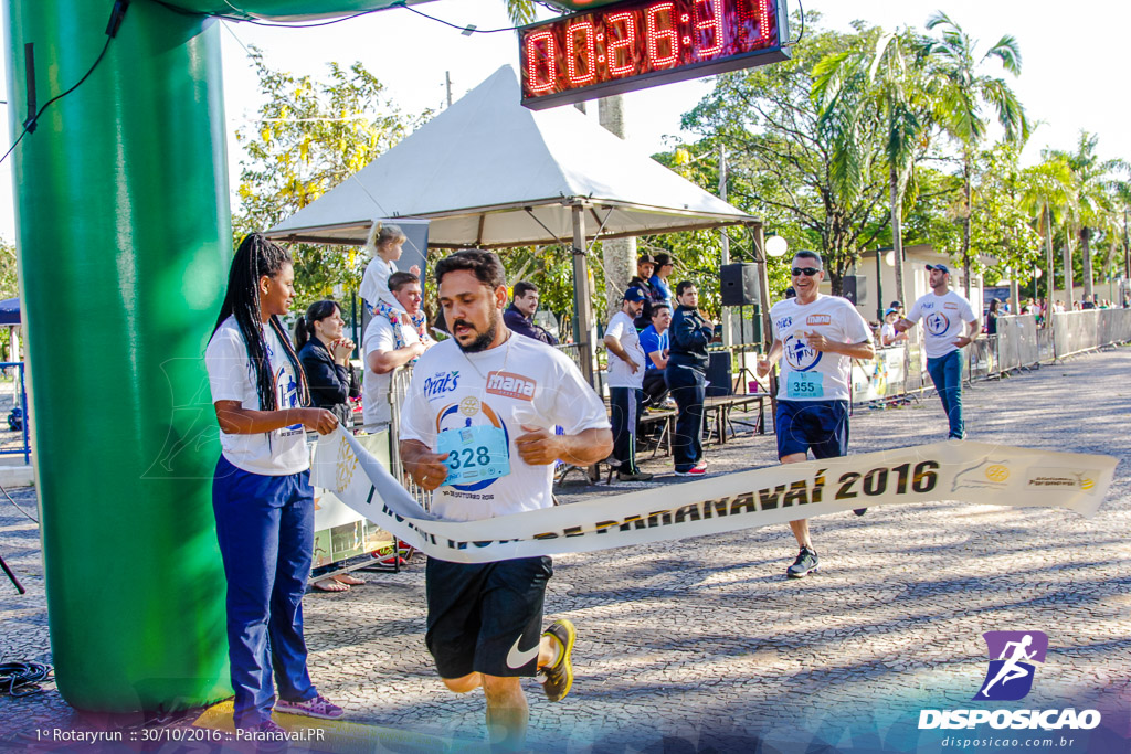 1º Rotary Run de Paranavaí